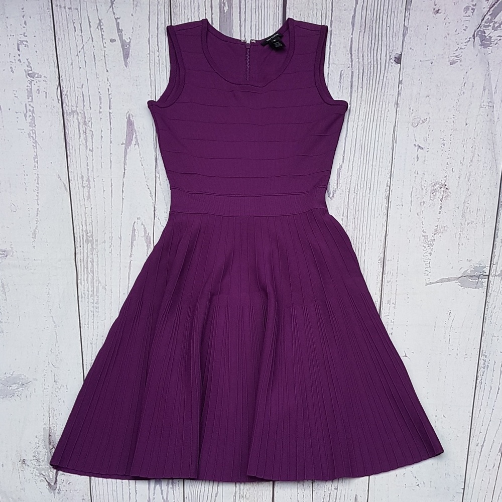 Pink Tartan Dress